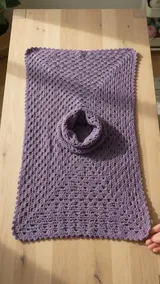 Perfectly Panache Poncho: Planning the Shell Fabric and Cowl — AI-generated design illustration