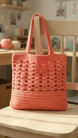 Tote-ally Bag: Plan the Ridged Base and Open Shell Body — AI-generated design illustration