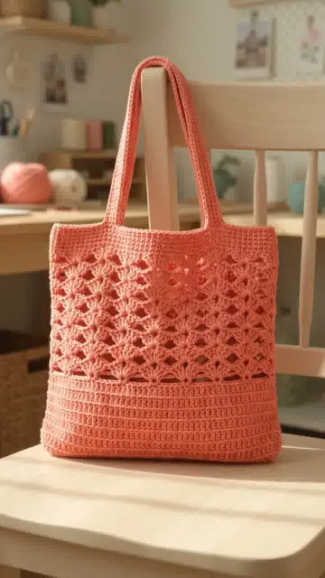 Tote-ally Bag: Plan the Ridged Base and Open Shell Body — AI-generated design illustration